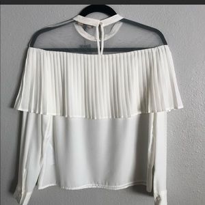 NWT Maje Ivory Top